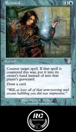 Remand NM MTG TSR Tracked Fast Shipping - Image 1