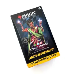Aetherdrift Commander Deck - Living Energy - Commander: Aetherdrift MTG SEALED - Image 1