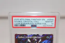 Golbez, Crystal Collector - Foil - Final Fantasy - FIN 0395 - PSA GEM MT 10 - - Image 2