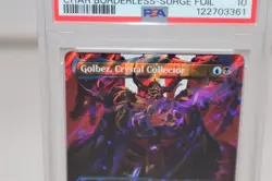 Golbez, Crystal Collector - Foil - Final Fantasy - FIN 0395 - PSA GEM MT 10 - - Image 3