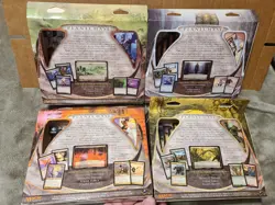MTG Magic Planechase 2009 4 Deck Box Set Zombie Empire Planes Dice New Sealed #3 - Image 2