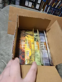 MTG Magic Planechase 2009 4 Deck Box Set Zombie Empire Planes Dice New Sealed #3 - Image 4