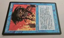 MTG Force Of Will Alliances #28 Uncommon, Magic NM - Image 3