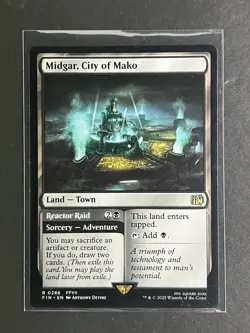Midgar, City of Mako Final Fantasy Regular - Image 1