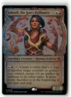 Saheeli, The Suns Brilliance Showcase Foil Mtg The Lost Caverns Of Ixalan - Image 1