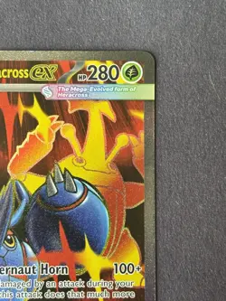 Pokemon Mega Heracross EX Phantasmal Flames #108/094 Ultra Rare Full Art Nm - Image 4