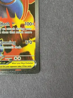 Pokemon Mega Heracross EX Phantasmal Flames #108/094 Ultra Rare Full Art Nm - Image 5