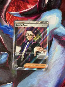 Boss’s Orders 256/217 Ultra Rare Full Art FA - Pokemon TCG Ascended Heroes - NM - Image 1