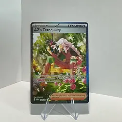 Pokemon TCG AZ’s Tranquility SIR 120/086 Chaos Rising - Image 1