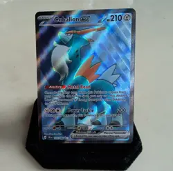 Pokemon TCG - Cobalion ex 103/086 Chaos Rising Ultra Rare Holo - Image 1