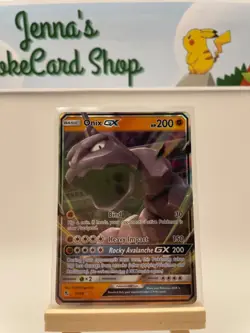 Onix GX (36/68) - Hidden Fates - Pokemon TCG - NM - Image 1