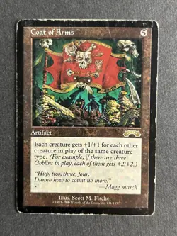 MTG Coat of Arms 131/143 Exodus HP - Image 1