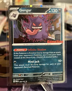 Gengar 050/088 Gamestop Stamped Promo - Pokemon TCG: Perfect Order - NOT SEALED - Image 1