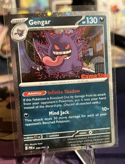 Gengar 050/088 Gamestop Stamped Promo - Pokemon TCG: Perfect Order - NOT SEALED - Image 2