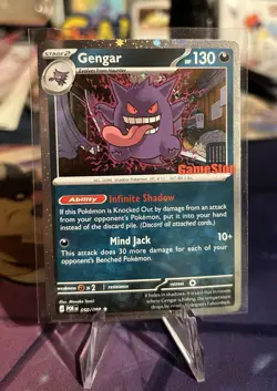 Gengar 050/088 Gamestop Stamped Promo - Pokemon TCG: Perfect Order - NOT SEALED - Image 3