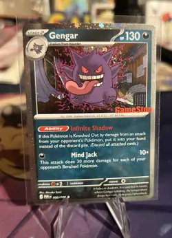 Gengar 050/088 Gamestop Stamped Promo - Pokemon TCG: Perfect Order - NOT SEALED - Image 4