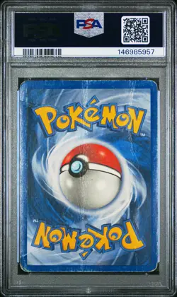 2007 POKEMON EX POWER KEEPERS #6 CHARIZARD-HOLO PSA 1 - Image 2