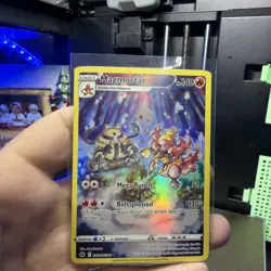 Magmortar GG03/GG70 Holo Crown Zenith Galarian Gallery Pokemon NM - Image 1