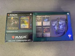 Magic Deluxe Commander Kit Set Host Of Mordor Lord Of The Rings LOTR * Sealed * - Image 1