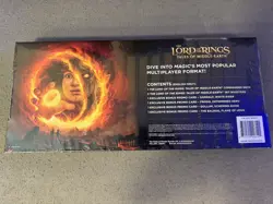 Magic Deluxe Commander Kit Set Host Of Mordor Lord Of The Rings LOTR * Sealed * - Image 4