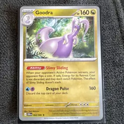 Goodra 068/086 Chaos Rising Non-holo Rare NM Pokemon - Image 1
