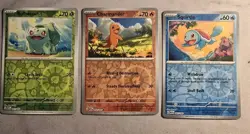 Pokemon 151 Reverse Holo Lot Of 3 - Image 1