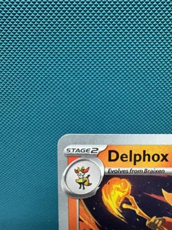 Pokemon TCG Delphox 013/086 Non Holo Deck Exclusive Chaos Rising NM 2797 - Image 2