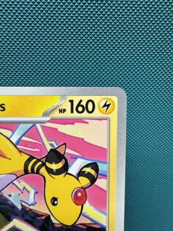 Ampharos #029/086 Non-Holo Rare Deck Exclusives - Pokemon Chaos Rising 2803 - Image 3