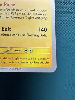 Ampharos #029/086 Non-Holo Rare Deck Exclusives - Pokemon Chaos Rising 2803 - Image 5