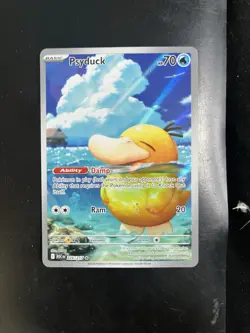 Psyduck 226/217 Me: Ascended Heroes Illustration Rare Full Art Foil Basic EN - Image 1