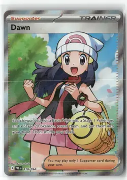 Dawn 118/094 Ultra Rare Phantasmal Flames Pokemon Near Mint - Image 1