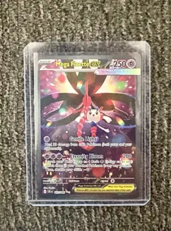 Pokemon TCG Chaos Rising 117/086 Mega Floette Ex Special Illustration Rare MINT - Image 1