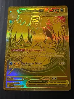 Pokemon TCG Mega Dragonite EX Ascended Heroes 295/217 Gold Hyper Rare NM - Image 2