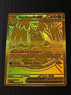 Pokemon TCG Mega Dragonite EX Ascended Heroes 295/217 Gold Hyper Rare NM - Image 3