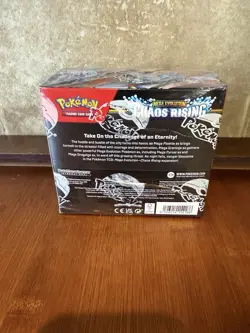 Pokemon TCG Mega Evolution Chaos Rising Booster Box Factory Sealed - Image 2
