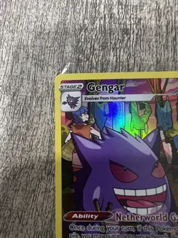 The Pokemon Company Gengar TG06/TG30 Lost Origin Trainer Gallery Holo Ultra Rare - Image 3