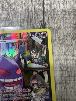 The Pokemon Company Gengar TG06/TG30 Lost Origin Trainer Gallery Holo Ultra Rare - Image 4
