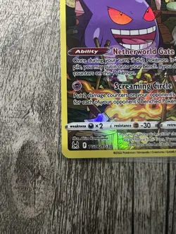 The Pokemon Company Gengar TG06/TG30 Lost Origin Trainer Gallery Holo Ultra Rare - Image 5