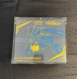 Pokemon 2019 Sun & Moon Team Up Elite Trainer Box - Factory Sealed 820650804984 - Image 1