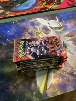 Mixed Pokemon Booster Pack Lot 14 Packs Destin Rivals, Mega E, Etc Brand New Sea - Image 3