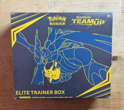 Pokemon Sun & Moon Team Up Elite Trainer Box - Factory Sealed - - Image 1