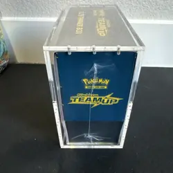 Pokemon Sun & Moon Team Up Elite Trainer Box ETB with Acrylic Case - Image 2
