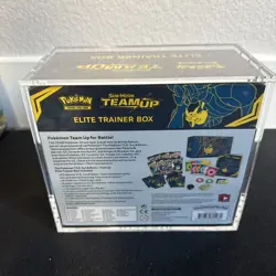 Pokemon Sun & Moon Team Up Elite Trainer Box ETB with Acrylic Case - Image 3