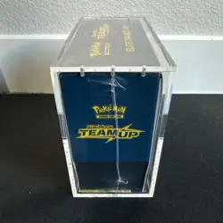 Pokemon Sun & Moon Team Up Elite Trainer Box ETB with Acrylic Case - Image 4