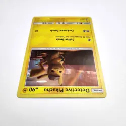 Pokemon TCG Detective Pikachu SM190 Promo Holo LP Light Play - Image 5