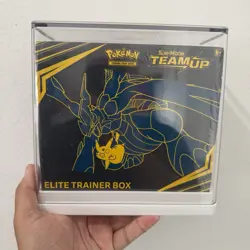 Pokemon Sun & Moon Team Up Elite Trainer Box - Factory Sealed - Box Damage - Image 1