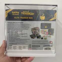 Pokemon Sun & Moon Team Up Elite Trainer Box - Factory Sealed - Box Damage - Image 2