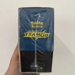 Pokemon Sun & Moon Team Up Elite Trainer Box - Factory Sealed - Box Damage - Image 5