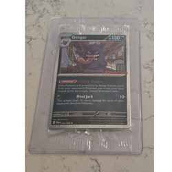 Gengar Perfect Order Gamestop Promo Stamp, Sealed - Image 1