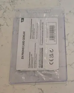 Gengar Perfect Order Gamestop Promo Stamp, Sealed - Image 2